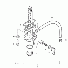 DR100 1983-1984 Топливный кран