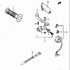 DR125 1984 Left handle switch
