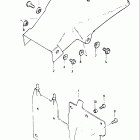 DR100 1983-1984 Заднее крыло