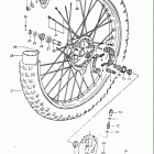 PE175 1984 Переднее колесо