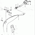 RM500 1983-1984 Muffler (model e)