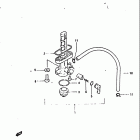 DR125 1984 Топливный кран