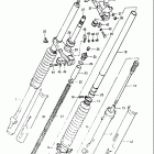 PE175 1984 Передняя вилка