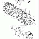 PE175 1984 Сцепление