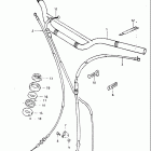 DR100 1983-1984 Руль