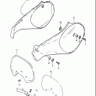 PE175 1984 Обтекатель рамы