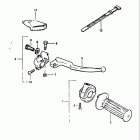 DR125 1984 Right handle switch