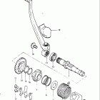 PE175 1984 Кик стартер