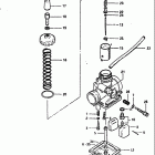 DR125 1984 Карбюратор