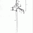 RM500 1983-1984 Топливный кран
