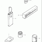 DR100 1983-1984 Дооснащение -опции