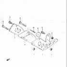 RM500 1983-1984 Chain guide (model e)