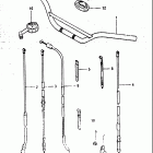 RM500 1983-1984 Руль