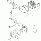 GS650M 1983 Сигналы поворота