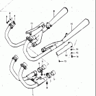 GS850G 1982-1983 Muffler (model d)