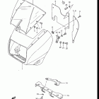 GS750E,ES 1983 Cowling (gs750ed)