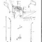 GS750E,ES 1983 Handle bar (gs750ed)