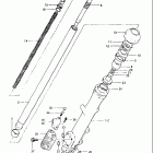 XN85 D 1983 Передняя вилка