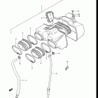 GS550E, ES 1983 Воздухозаборник