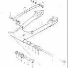 GS450TX 1983 Маятник задний