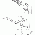 GS300L 1982-1983 Right handle switch (model d)