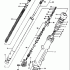 GS1100E,ES 1982-1983 Front damper (gs1100ez)