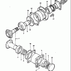 GS1100GL 1982-1983 Secondary drive gear