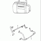 GS1100GK 1982-1983 Luggage bag (optional)