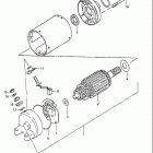 GS300L 1982-1983 Стартер электрический