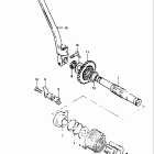 SP100 1983 Кик стартер