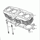 GS1100GK 1982-1983 Цилиндр