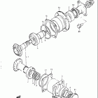 GS850G 1982-1983 Secondary drive gear