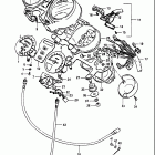 GS550L 1983 Спидометр-тахометр