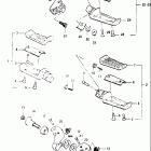 GS650M 1983 Подножки