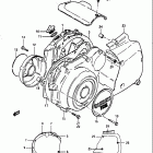 GS750T 1982-1983 Крышки картера