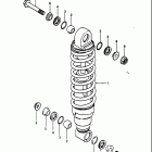 SP100 1983 Амортизатор