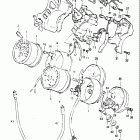 GS650M 1983 Спидометр-тахометр