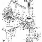 GS300L 1982-1983 Carburetor (model d)