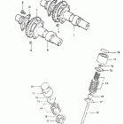 GS450E 1983 Распределительный вал-клапана