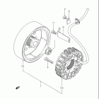 GS1100G 1982-1983 Генератор