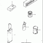 RM60 1982-1983 Дооснащение -опции