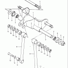 XN85 D 1983 Cushion lever