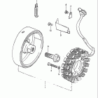 GS450TX 1983 Генератор