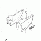 GS450GA 1982-1983 Frame cover (model d)