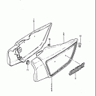 GS650GL 1983 Обтекатель рамы
