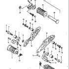 GS1100GK 1982-1983 Footrest (gs1100gkz)