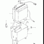 GS550E, ES 1983 АКБ