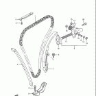 GS1100S 1983 Цепь ГРМ