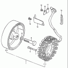 GS300L 1982-1983 Генератор