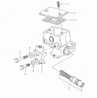 GS450L 1983 Главный тормозной цилиндр